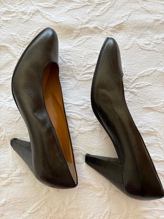 Zapatos Loewe Verde Oscuro Talla 39