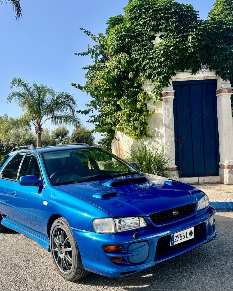 Subaru Impreza Turbo Ranchera - foto 1