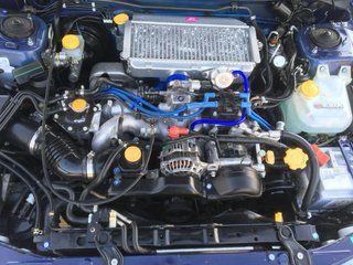 Subaru Impreza Turbo Ranchera