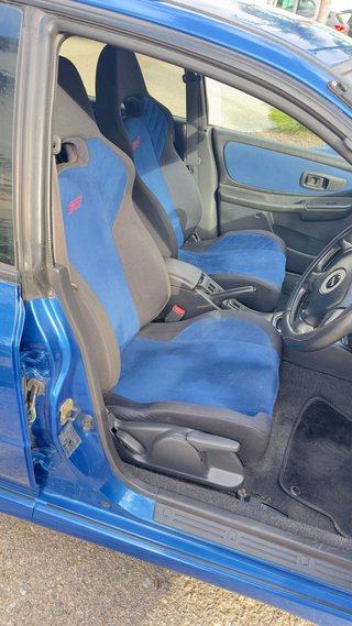 Subaru Impreza Turbo Ranchera