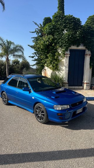 Subaru Impreza Turbo Ranchera