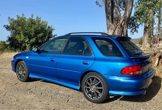 Subaru Impreza Turbo Ranchera