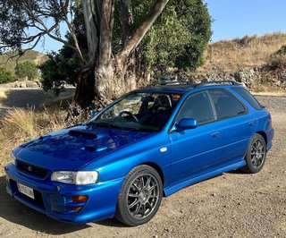Subaru Impreza Turbo Ranchera