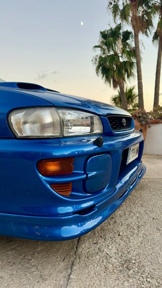 Subaru Impreza Turbo Ranchera