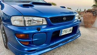 Subaru Impreza Turbo Ranchera
