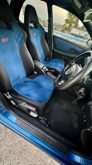 Subaru Impreza Turbo Ranchera