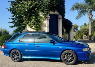 Subaru Impreza Turbo Ranchera
