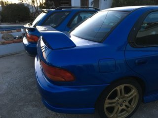 Subaru Impreza Turbo Ranchera
