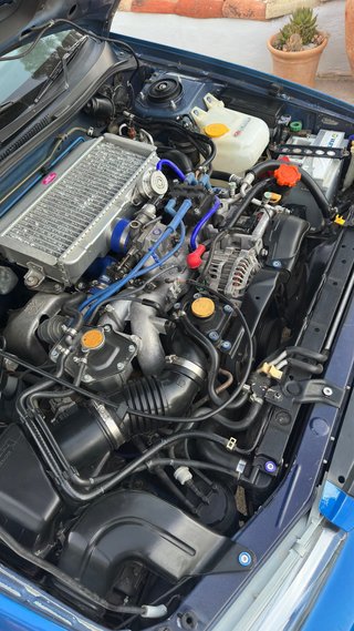 Subaru Impreza Turbo Ranchera