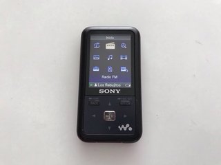 Reproductor MP3 Walkman Sony NWZ-S616F Negro