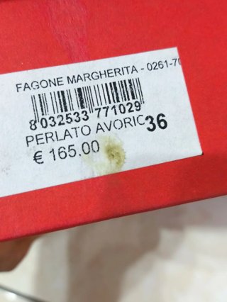 Scarpe donna vera pelle bianche tacco