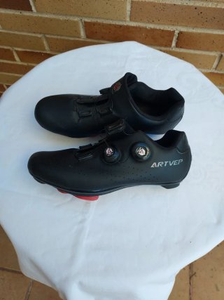 Zapatillas Ciclismo ARTVEP Talla 38