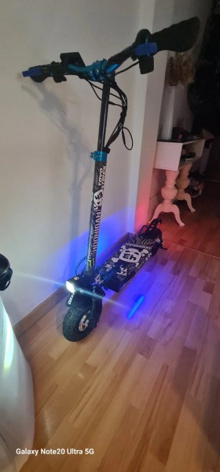 Patinete Eléctrico Smartgyro Crossover Dual