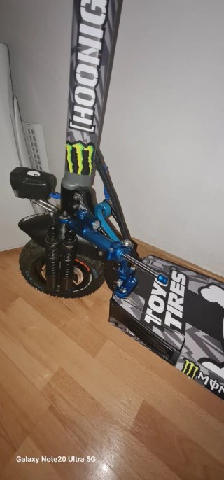 Patinete Eléctrico Smartgyro Crossover Dual