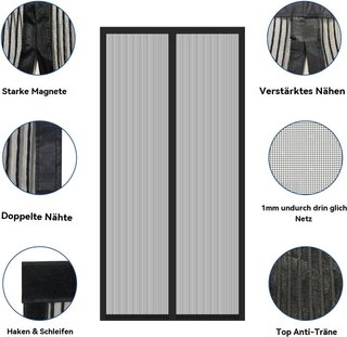 Sekey mosquitera magnética para puerta