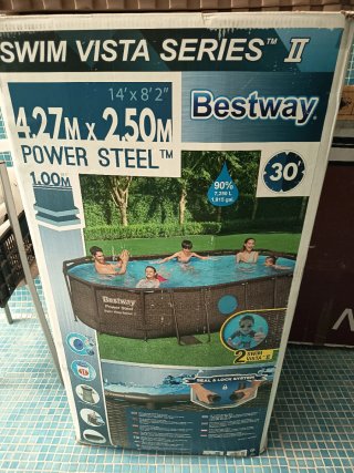 Piscina Bestway Swim Vista Series II