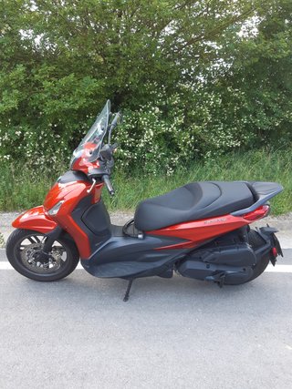 Piaggio Beverly 400 S Naranja