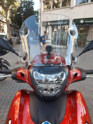 Piaggio Beverly 400 S Naranja