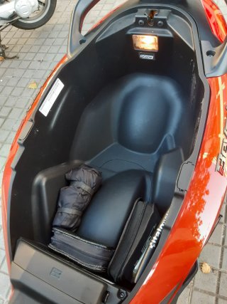 Piaggio Beverly 400 S Naranja
