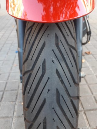Piaggio Beverly 400 S Naranja