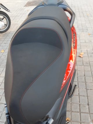Piaggio Beverly 400 S Naranja