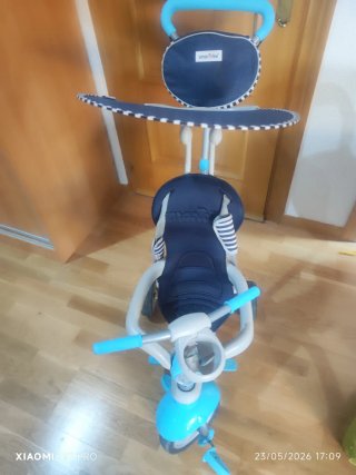 Triciclo evolutivo Smart Trike infantil