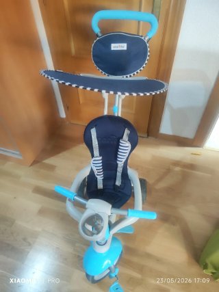 Triciclo evolutivo Smart Trike infantil
