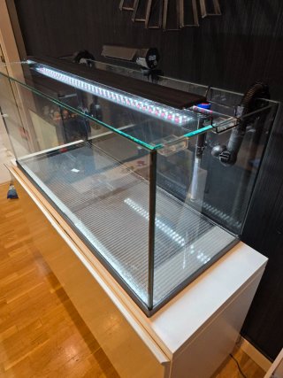 Acuario Profesional 180L Equipado