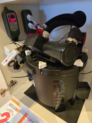 Acuario Profesional 180L Equipado
