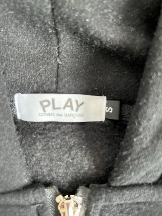 Sudadera Comme des Garçons Negra