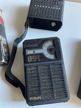 Radios Philips Vintage Años 80