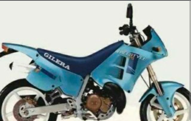 Gilera Freestyle 125 2T