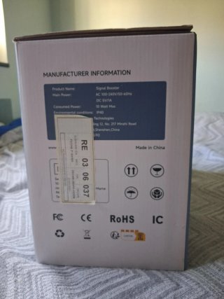Amplificador Señal Móvil ANNTLENT N20