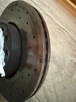 Pareja discos de freno brembo golf