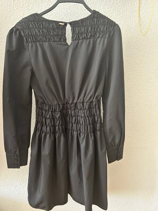 Vestido Negro Elegante Silvian Heach