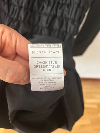 Vestido Negro Elegante Silvian Heach