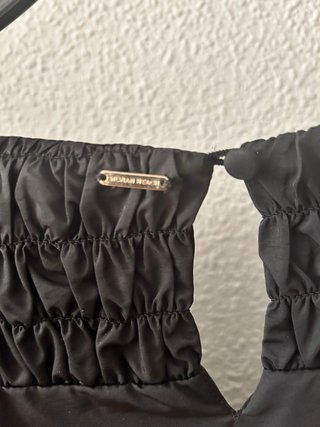 Vestido Negro Elegante Silvian Heach