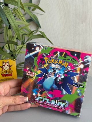 Pokémon Card Game - Inferno X - Display 30 Buste