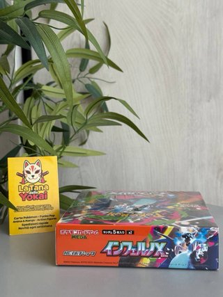 Pokémon Card Game - Inferno X - Display 30 Buste