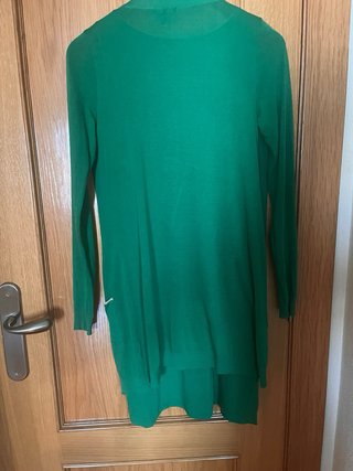 Vestido Massimo Dutti verde