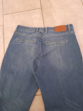Jeans Benetton donna blu