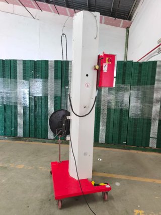 Flejadora industrial semi-automática