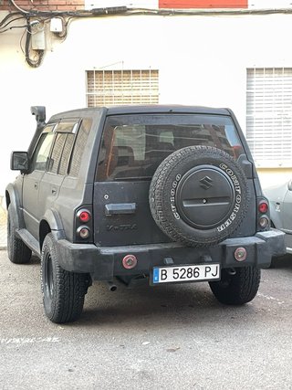 Suzuki Vitara Modificado