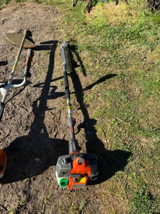 Cortasetos Husqvarna 327HE4X