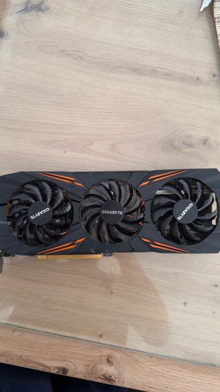 Tarjeta Gráfica Gigabyte GTX 1070 Ti