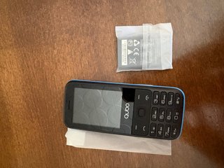 Teléfono Qubo azul SIN ESTRENAR