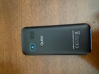 Teléfono Qubo azul SIN ESTRENAR