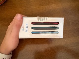 Teléfono Qubo azul SIN ESTRENAR