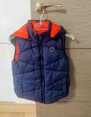 Chaleco reversible infantil 4-5 años