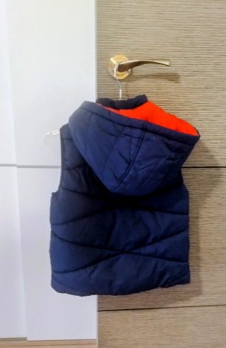 Chaleco reversible infantil 4-5 años